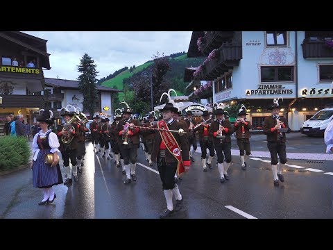 BMK Kirchberg in Tirol - 1. Platzkonzert nach der 150-Jahrfeier