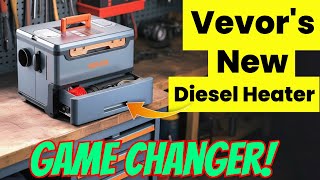 Why this Vevor Diesel Heater Is the Ultimate Heater for Camping