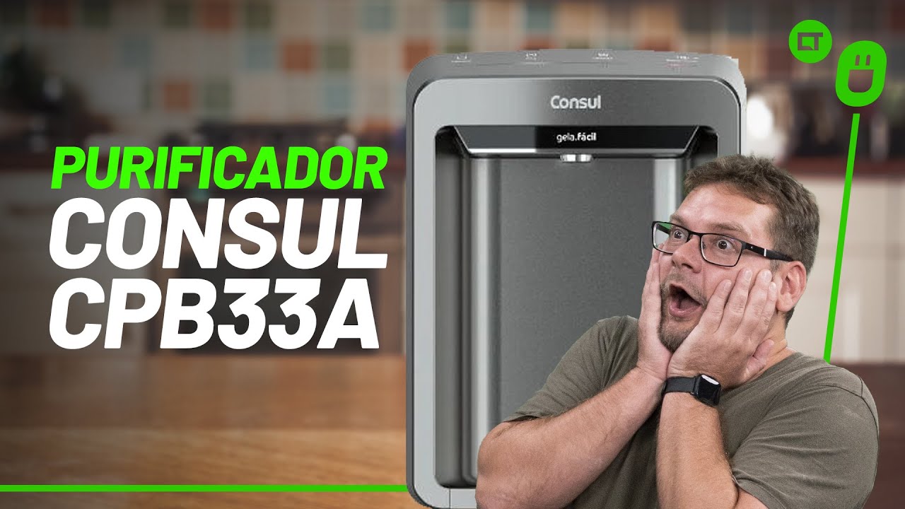 Consul CPB33A Water Purifier: class A filter and bacteriological protection