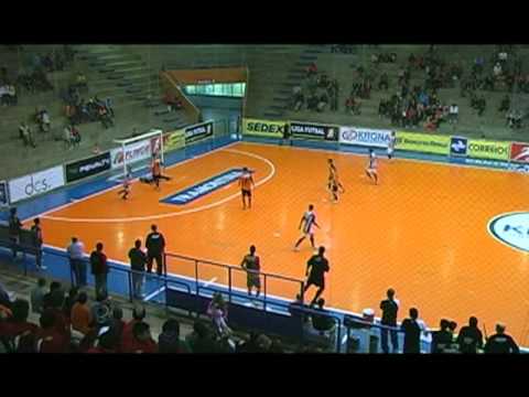 Liga Futsal 2011 - ACBF 4x3 Krona/Joinville