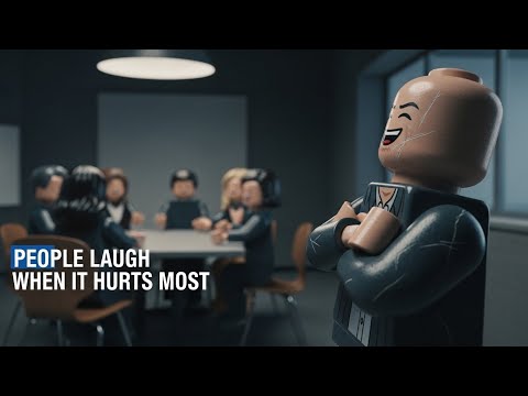 Why We Laugh at Things That Hurt ?