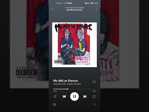 Vercetti CG - My děti ze Stanice (feat. Totally Nothin)