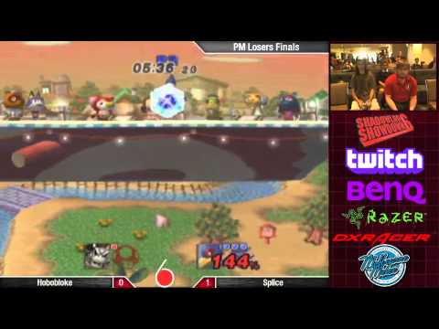 Shadowloo Showdown 6 PM Losers Finals - Splice vs Hobobloke