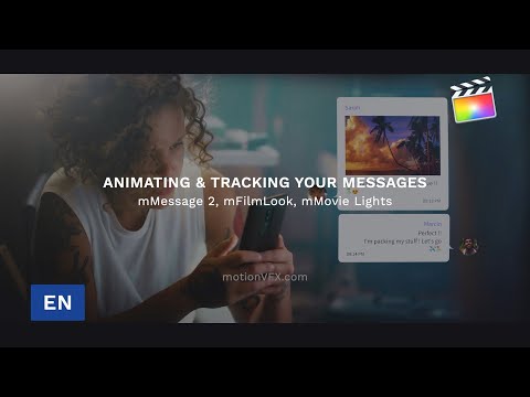 Animating & tracking your messages with mMessage 2 - MotionVFX