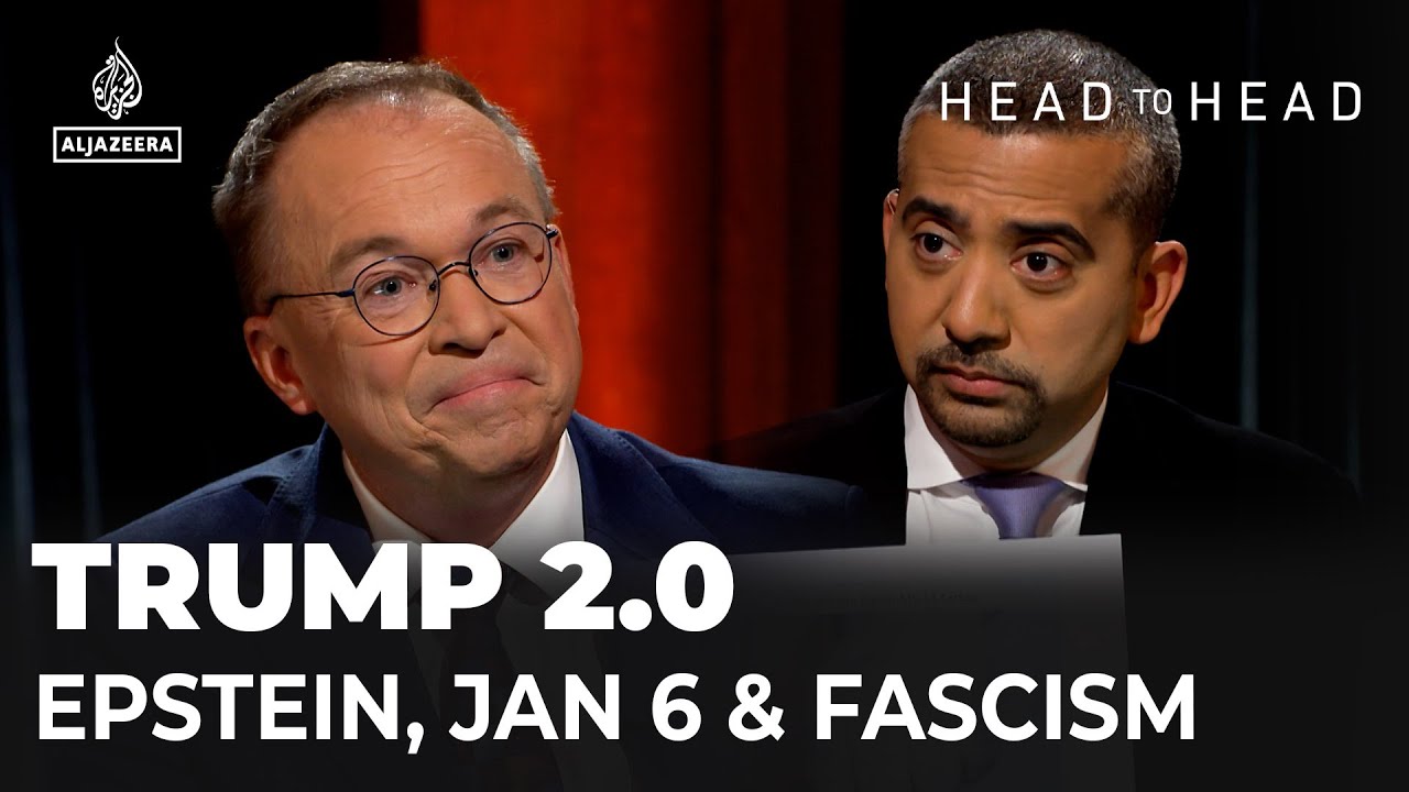 Trump, Epstein and immigration raids: Mehdi Hasan and Mick Mulvaney | Head to Head