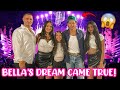 BELLA'S DREAM CAME TRUE! WE MET NICK JONAS! EMOTIONAL***