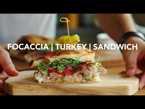 Ultimate Turkey Sandwich