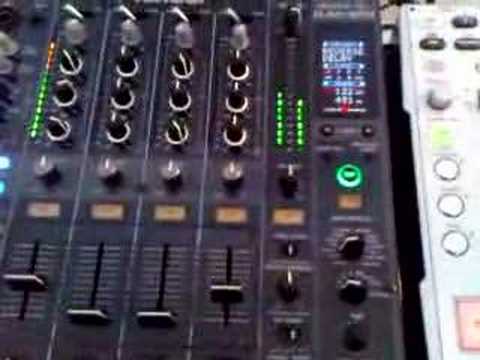 PIONEER DJM-800 EFFECTS DEMO PART 1