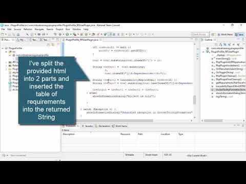 IBM Rational Rhapsody Tip #83 - Enhanced tooltip customisation using a plugin method (Secret)