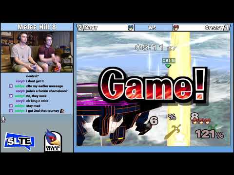 Melee Hill 8: Greasy (Marth) Vs. Nagy (Marth) - WS