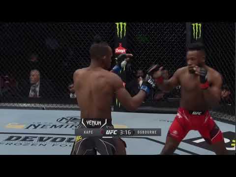 Манел Кап vs Оде Осборн ufc265