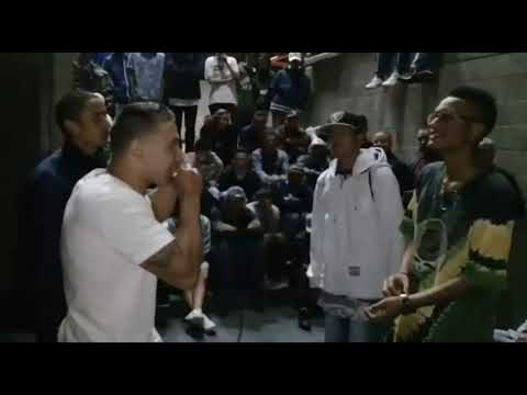 BERSERKER CHAMO vs VICTOR M FRENEZZY - 4tos - (Fecha 2/2vs2) Bloques De Hardcore