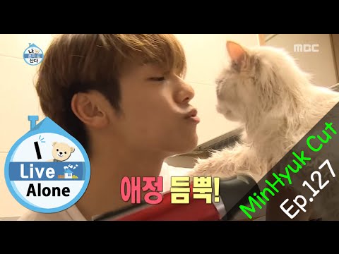 [I Live Alone] 나 혼자 산다 - Kang Min Hyuk go to Cat bath 20151016