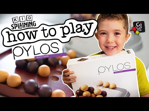 How to Play Pylos | Learn to Play Pylos in 2 Minutes | Family Friendly Board Game Tutorial