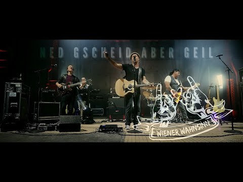 Wiener Wahnsinn - Ned gescheid aber geil (Offizielles Video)