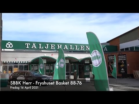 Snapshotmedia TV: SBBK Herr - Fryshuset Basket