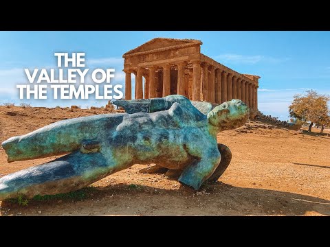 Tour of the Valley of the Temples in Agrigento, Sicily!