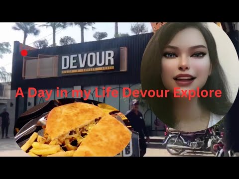 A Day in my Life || Devour Explore yummy lunch 😋