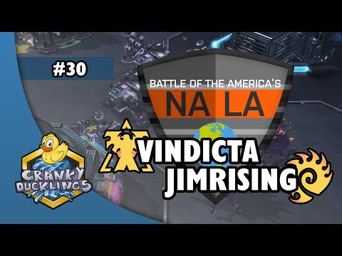 Vindicta vs JimRising - TvZ | Battle of the Americas #30 | Weekly NA-LatAm StarCraft 2 Tournament