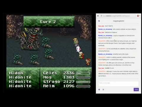 MK404 Plays Final Fantasy VI PT34 - All Aboard the Grand Train