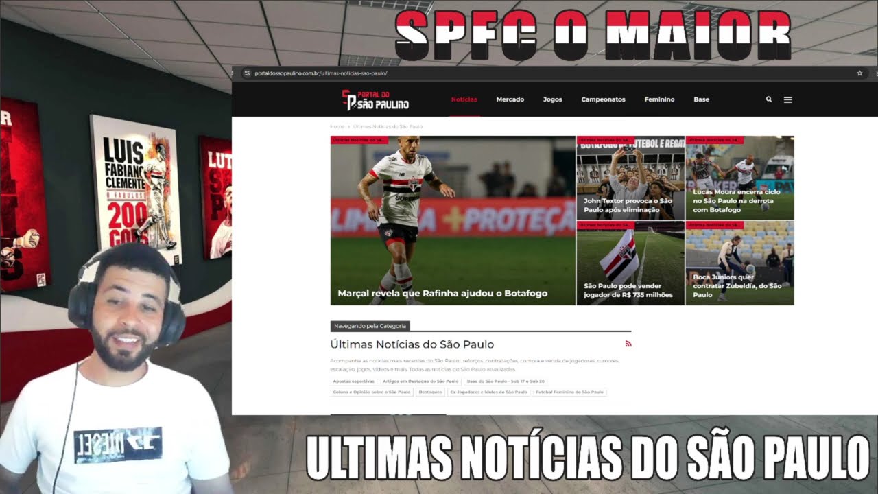 ULTIMAS NOTÍCIAS DO SÃO PAULO! QUE FOI O CULPADO DA ELIMINAÇÃO? SPFC X BOTAFOGO! SPFC NOTÍCIAS HOJE