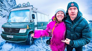 We Tried Van Life Above the Arctic Circle (bad idea?) - YouTube