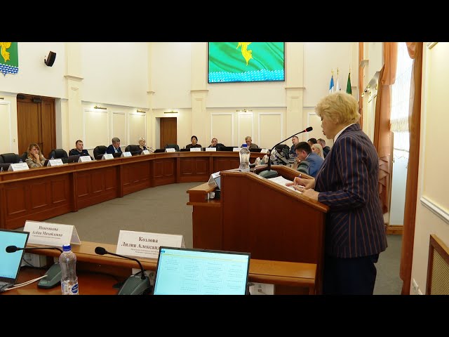 В Ангарске состоялось рабочее заседание Думы