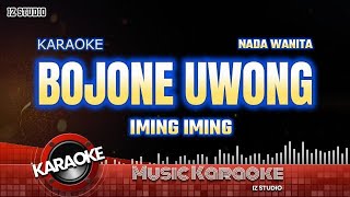 Download lagu KARAOKE CINTA BOJONE UWONG ( IMING-IMING KOPLO NADA WANITA ) mp3