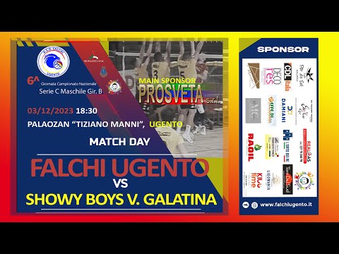FALCHI Ugento Vs. SHOWY BOYS GALATINA - 6^ giornata del campionato nazionale di Serie C - Girone B