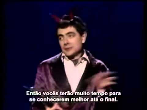 Rowan Atkinson - A Chegada ao Inferno.