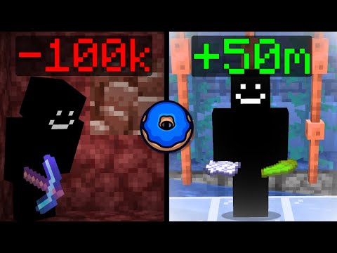 Are FAMOUS Money Making Methods Good on Donut SMP?