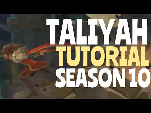Season 10 Taliyah Jungle Guide - A Taliyah Tutorial discussing differences between Mid and Jungle.