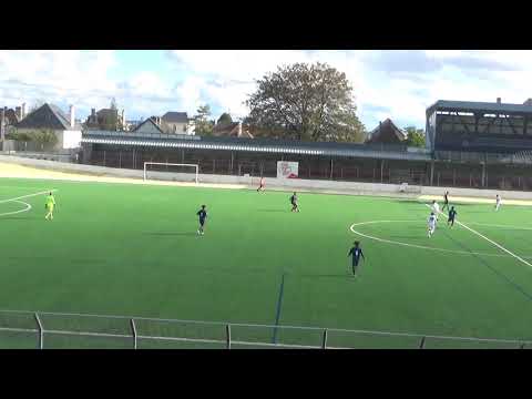 2ème MT Farès Dali vs Caen (U19 National)