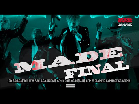 BIGBANG - WORLD TOUR 'MADE' FINAL IN SEOUL - SPOT thumnail