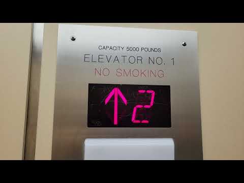 Otised 1976 Otis BD Traction Elevator | Communications Bldg. | The Evergreen State Coll | Olympia WA