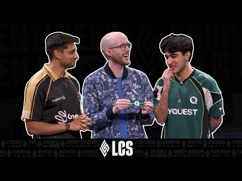 LCS26 Lock-In Draw Show