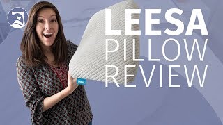 Leesa Pillow Review 2018 UPDATED