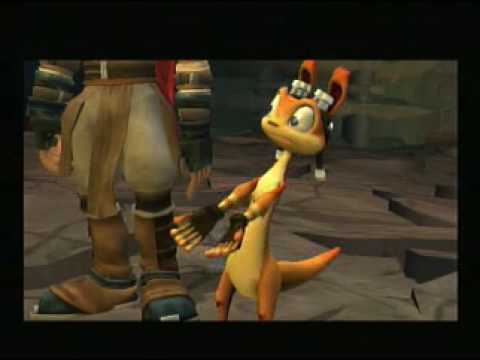 Jak and Daxter 88 Precursor Robot Battle