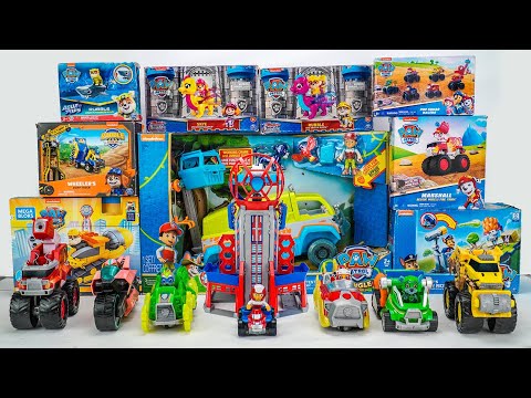 Paw Patrol The Movie Ultimate City Tower Unboxing | Paw Patrol Moto Pups| Jungle Pups| Rescue Wheels