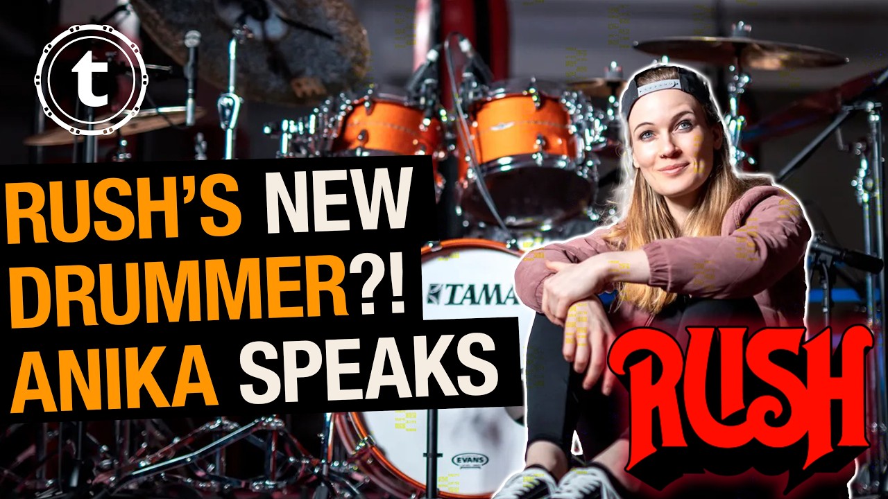 Anika Nilles: Joining Rush, Groove & Modern Drumming | Interview | DrumBash - YouTube