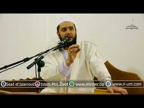 Voli svome bratu ono što voliš samome sebi - Sead Islamović, prof.