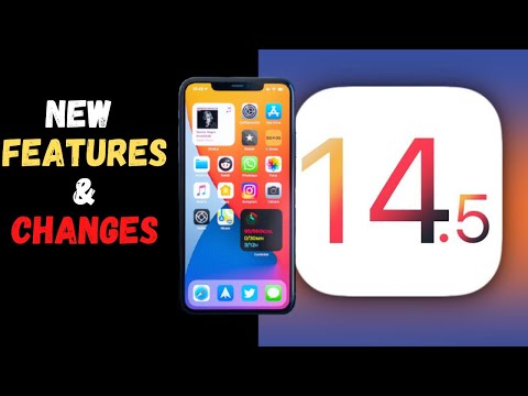 iOS 14.5 Released : What's New; Features, Settings & More