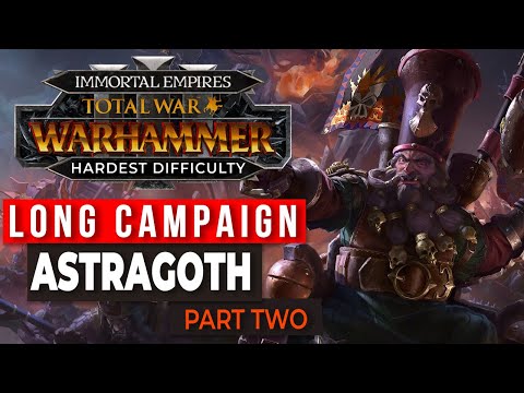 Astragoth, Chaos Dwarfs 2 - Legendary Immortal Empires Campaign (Ending)