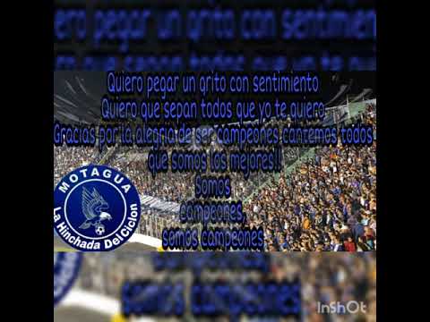 "Grito con sentimiento" Barra: Revolucionarios 1928 &bull; Club: Motagua