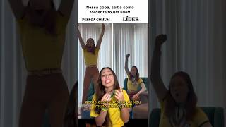 DESCOBRI QUE EU NÃO SEI TORCER 😂 #SummerOfGoals