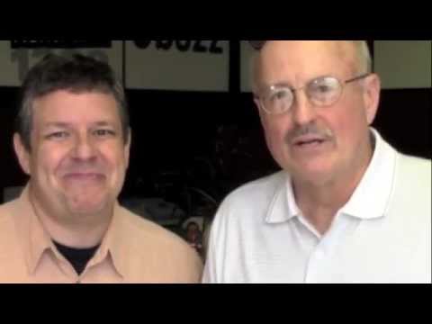 Ted Woodward and Steve McIntosh from KNSS 1330 News Radio