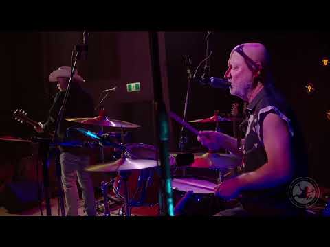 Too Slim & The Taildraggers Performing at Blue Frog Studios