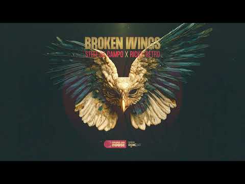 Steff da Campo x Ricky Retro - Broken Wings (Official Visualizer Video)