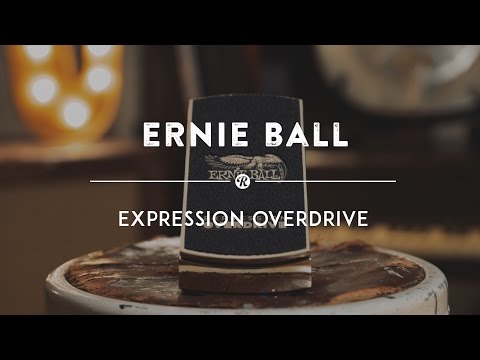 Used Ernie Ball  Expression Overdrive Pedal image 8