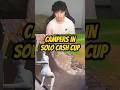 Campers In Solo Cash Cup
